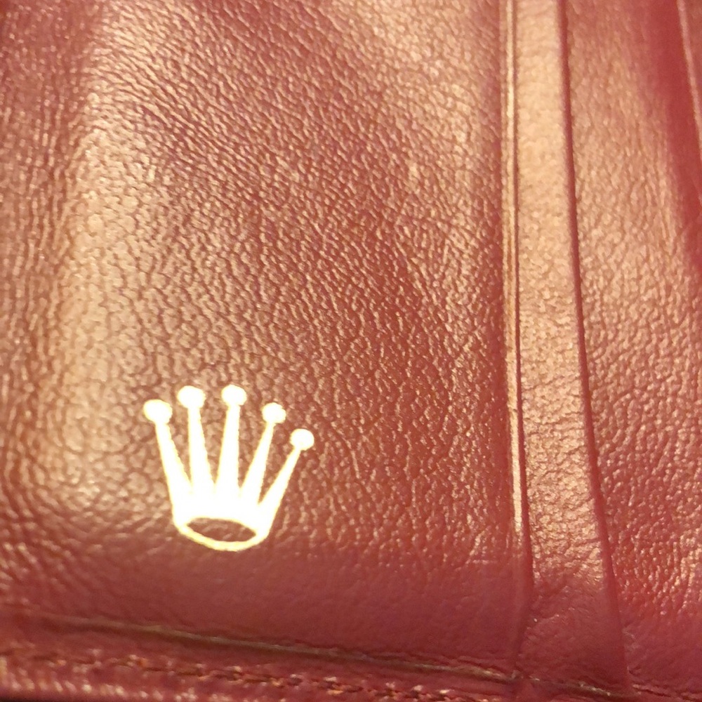Rolex Wallet - Picture 3 of 8